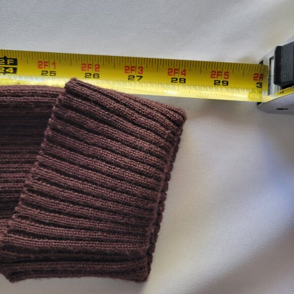 CLEARANCE – Jacklyn Smith Brown Suede Sweater/Jacket (Size: 1X) - Picture 15 of 16